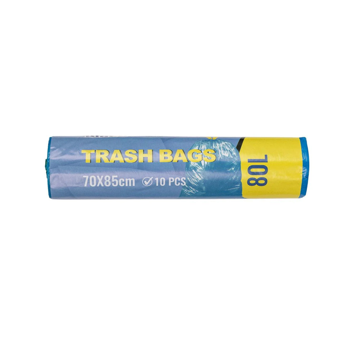 Blauwe Afvalzakken 80L – 70x85 cm - 10 Stuks op Rol