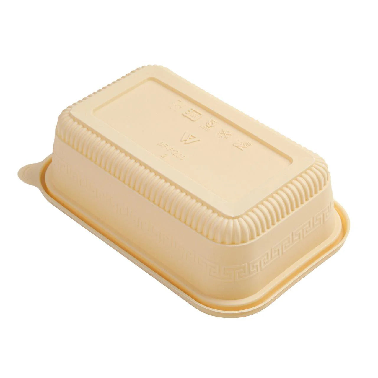 200x Maaltijdbak PP & Mais 1000ml inclusief Deksel
