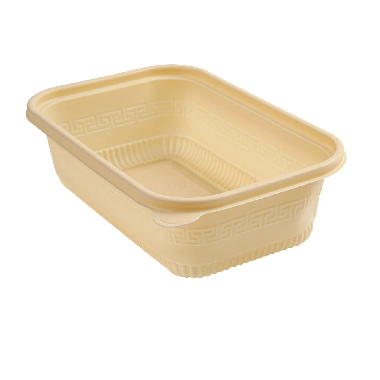 200x Maaltijdbak PP & Mais 1000ml inclusief Deksel