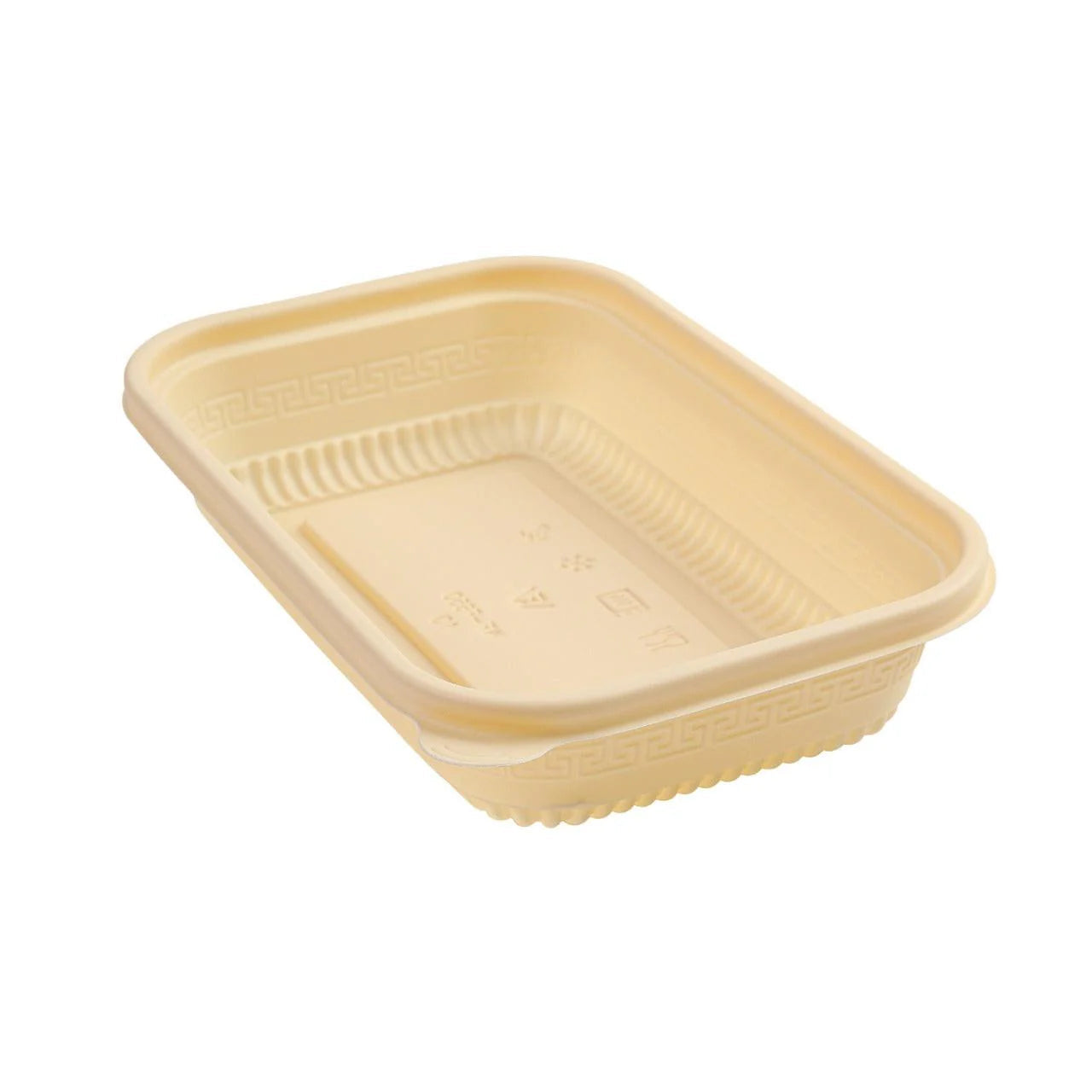 300x Maaltijdbak PP & Mais 500ml inclusief Deksel