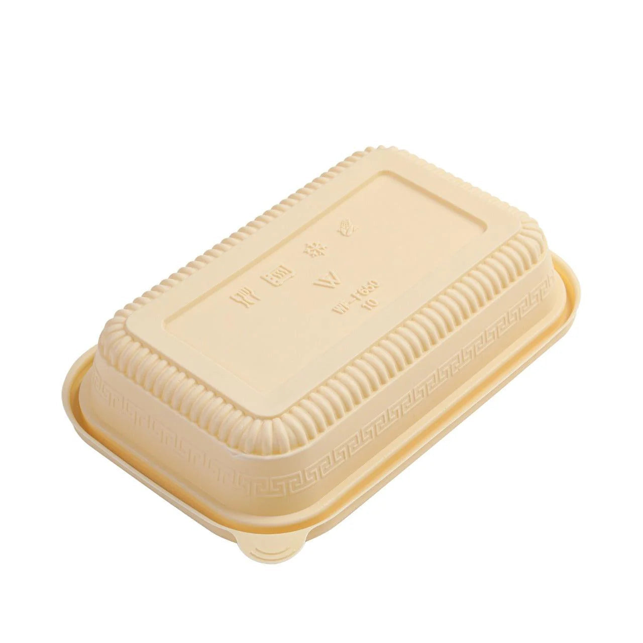 300x Maaltijdbak PP & Mais 500ml inclusief Deksel