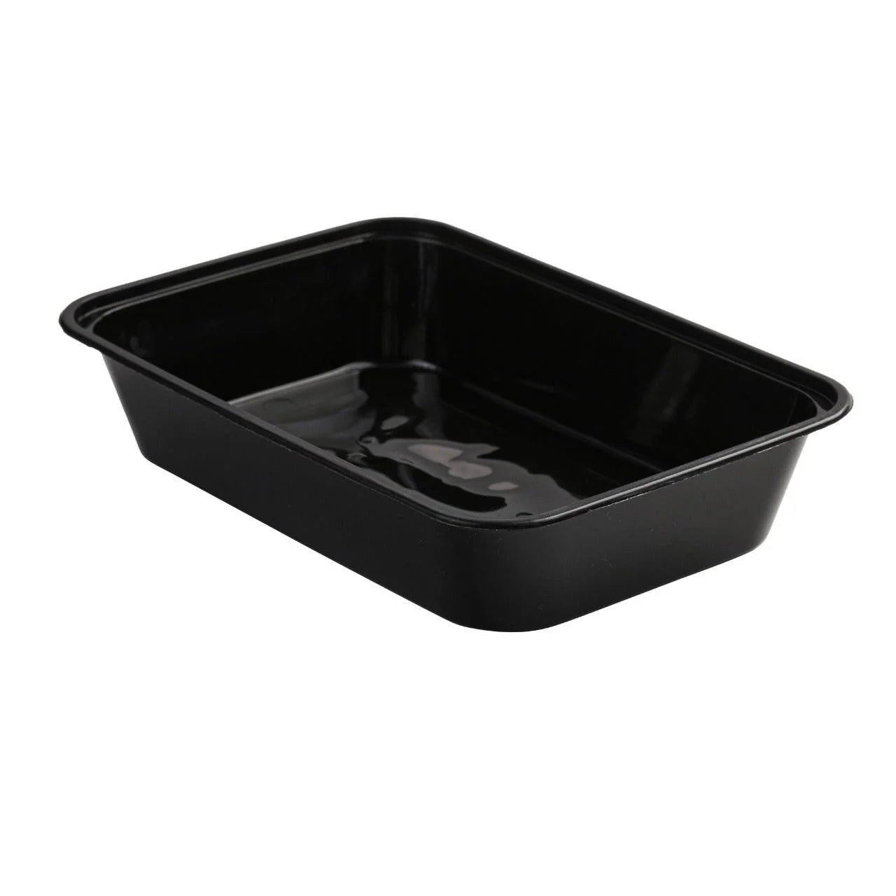 Maaltijdbak PP 500ml Zwart