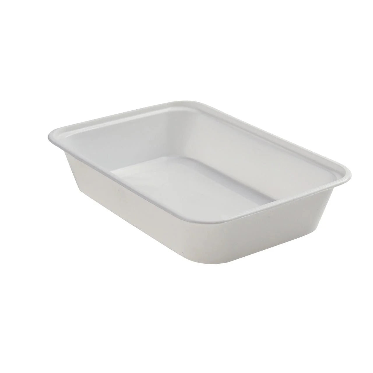 Maaltijdbak PP 500ml Wit