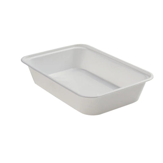 Maaltijdbak PP 500ml Wit