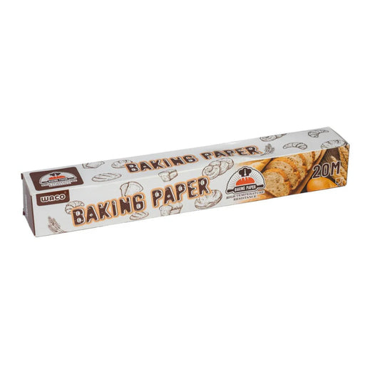 Bakpapier Bruin op Rol – 20 meter x 30 cm