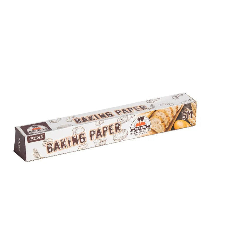 Bakpapier Bruin op Rol – 5 meter x 30 cm