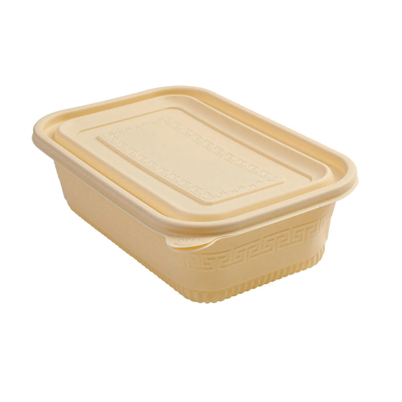 200x Maaltijdbak PP & Mais 1000ml inclusief Deksel