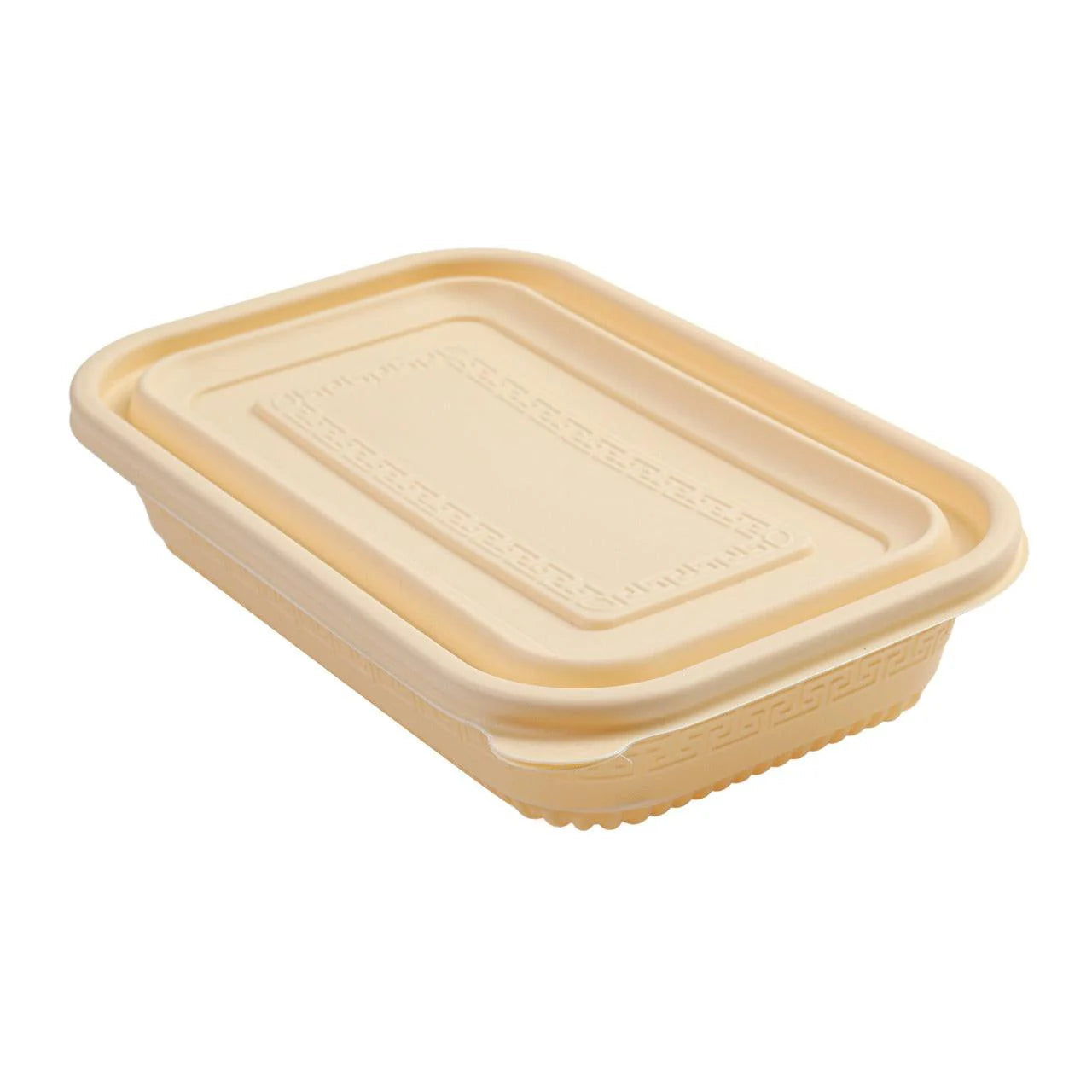 300x Maaltijdbak PP & Mais 500ml inclusief Deksel