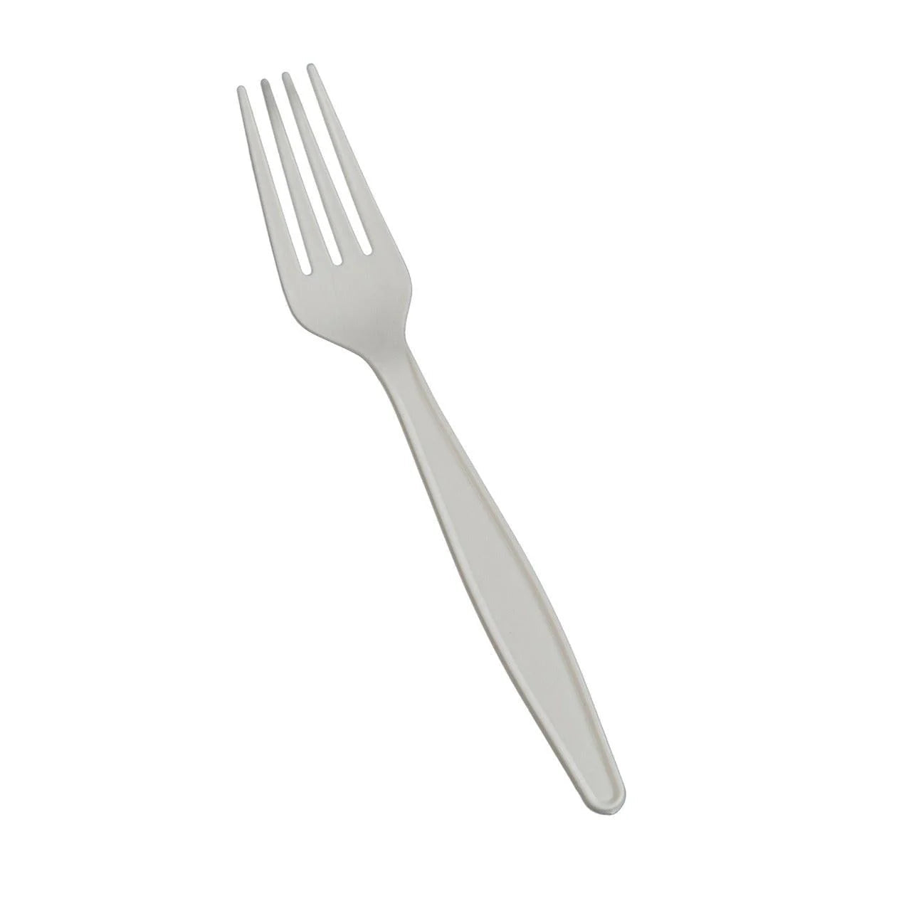 50x Herbruikbare Vork 180mm – Wit