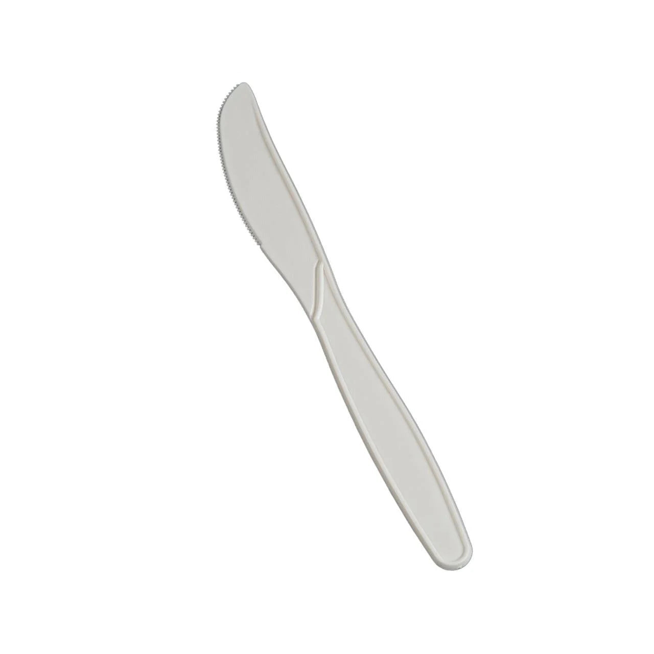 50x Herbruikbaar Mes 185mm – Wit