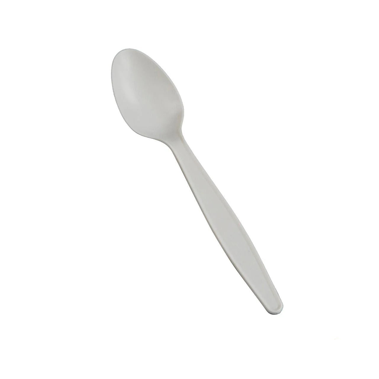 50x Herbruikbare Lepel 160mm – Wit