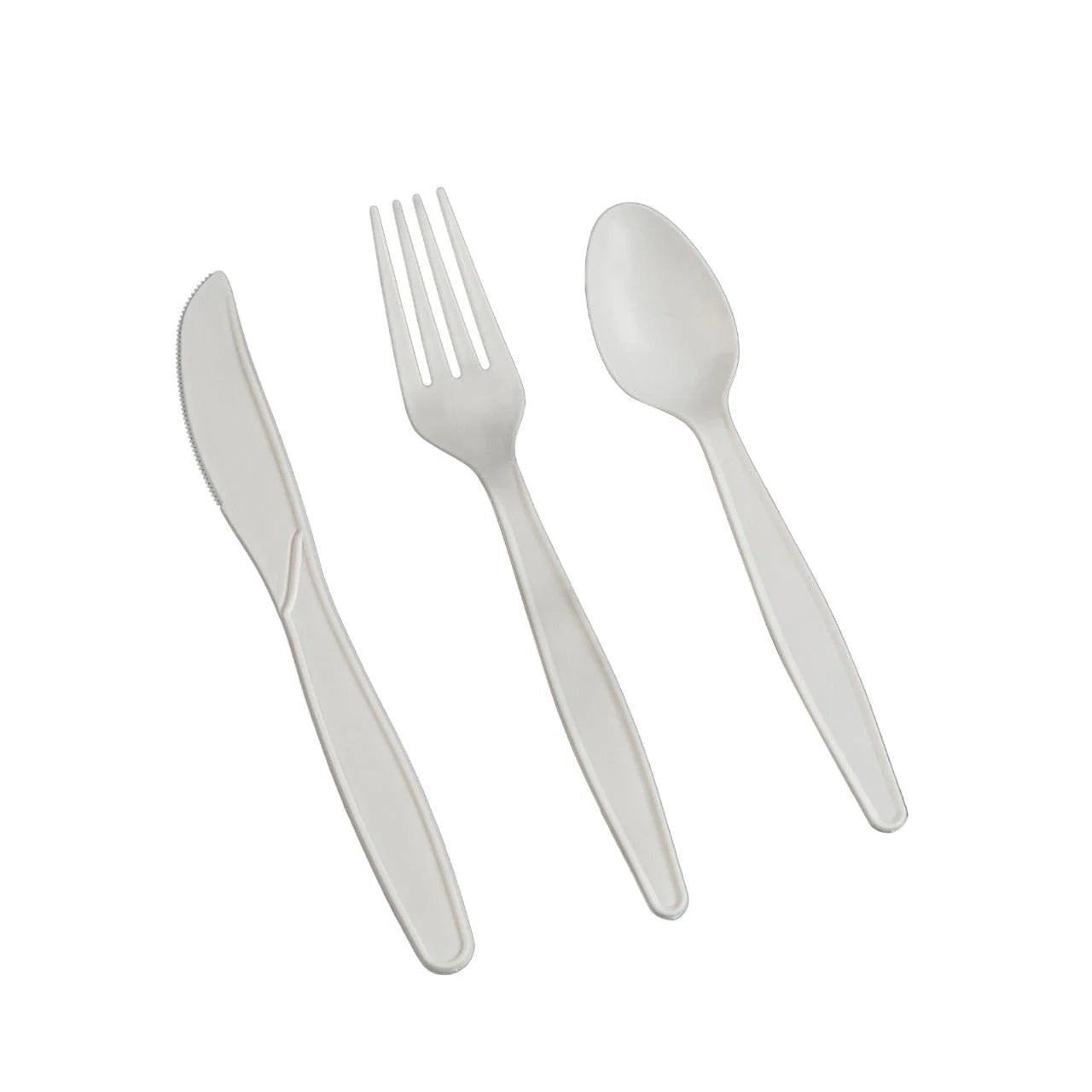 50x Herbruikbaar Mes 185mm – Wit