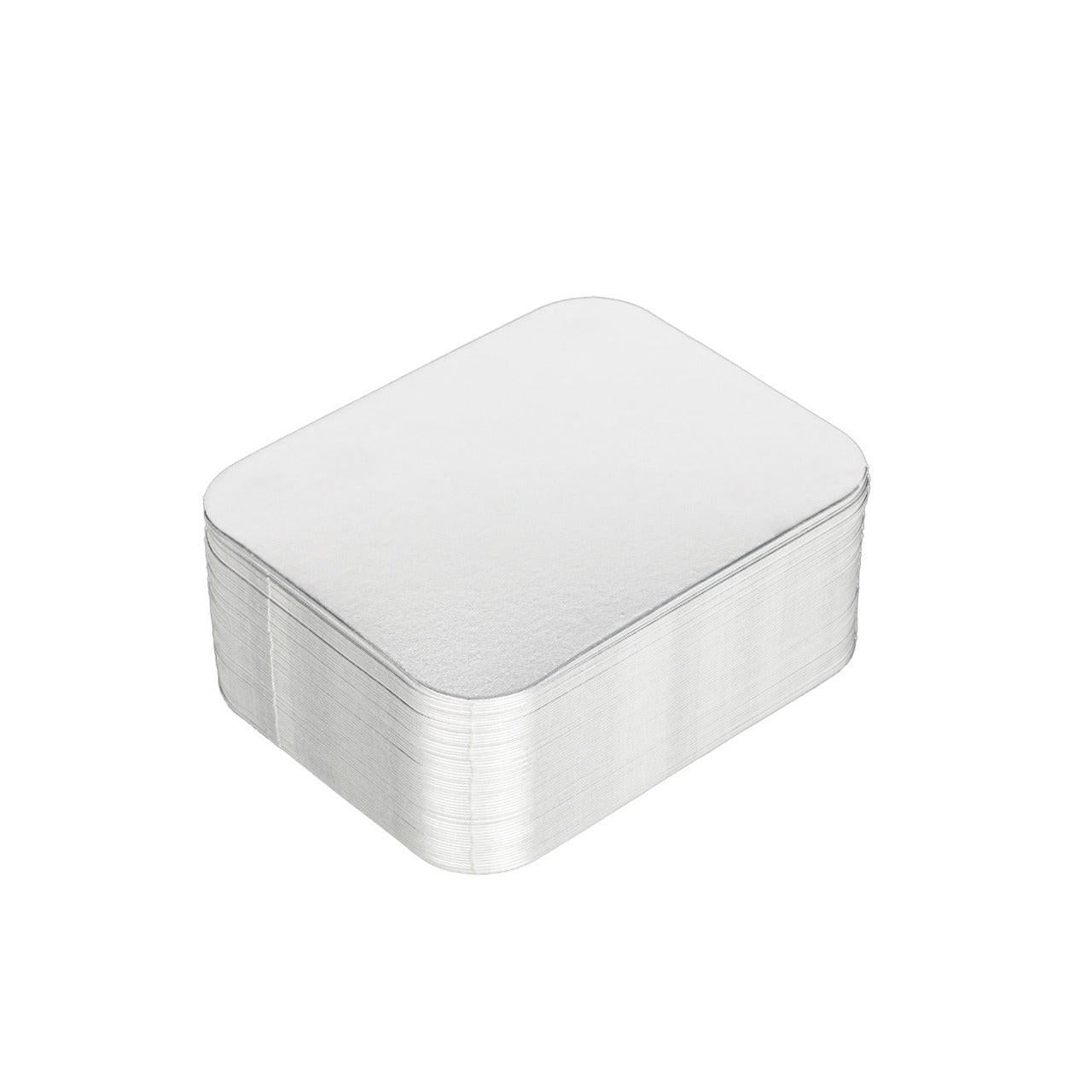 125x Deksel voor Aluminium Bak 300 ml – 125 x 95 mm