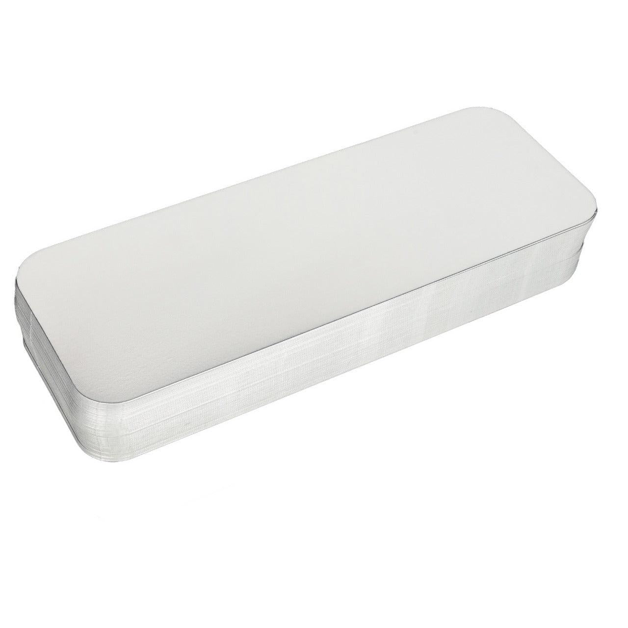 125x Deksel voor Aluminium Bak 1400 ml – 338 x 118 mm