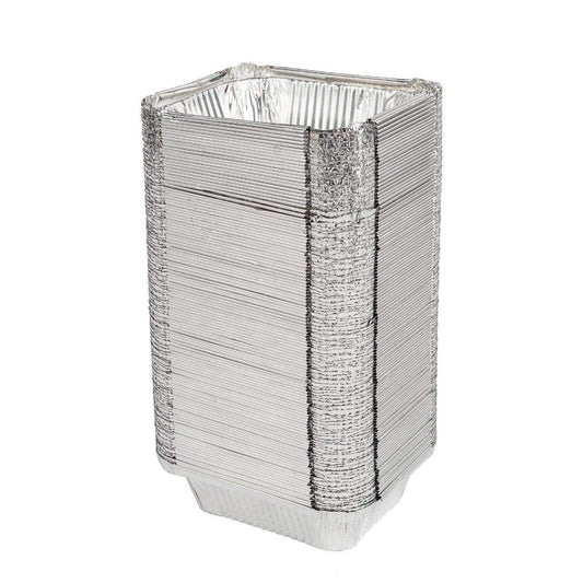 125x Aluminium Bak 300 ml   125 x 95 x 35 mm