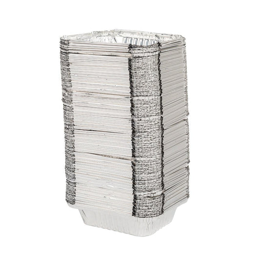 125x Aluminium Bak 160 ml – 103 x 83 x 25 mm
