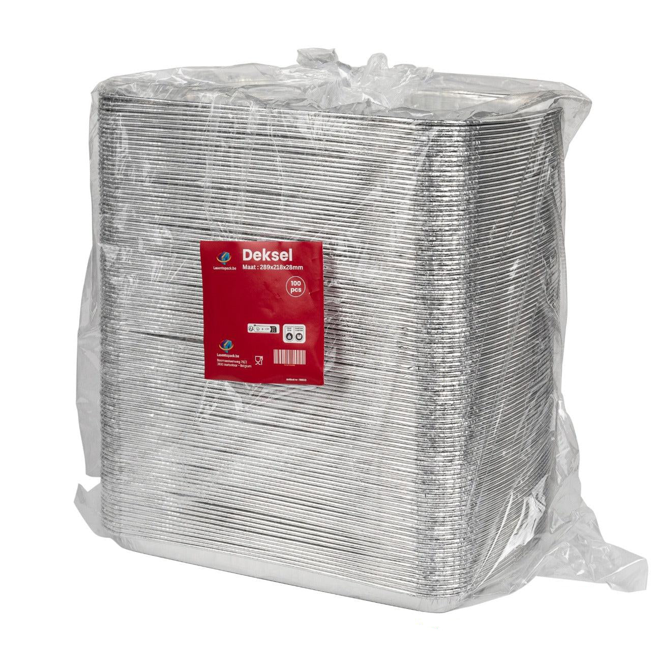 Aluminium Barbecueschaal – 335 x 233 x 31 mm