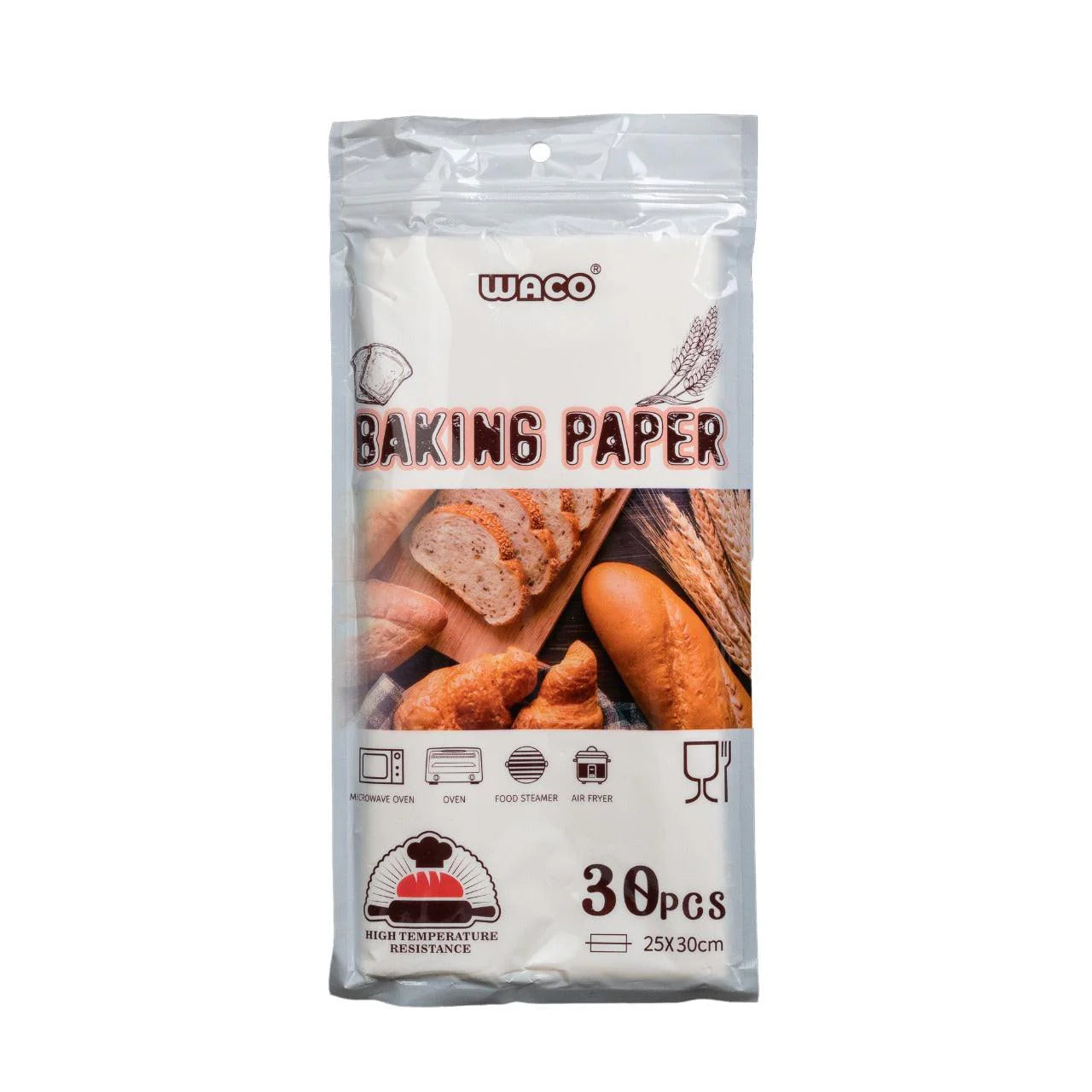 Bakpapier – 30 stuks – 25x30 cm