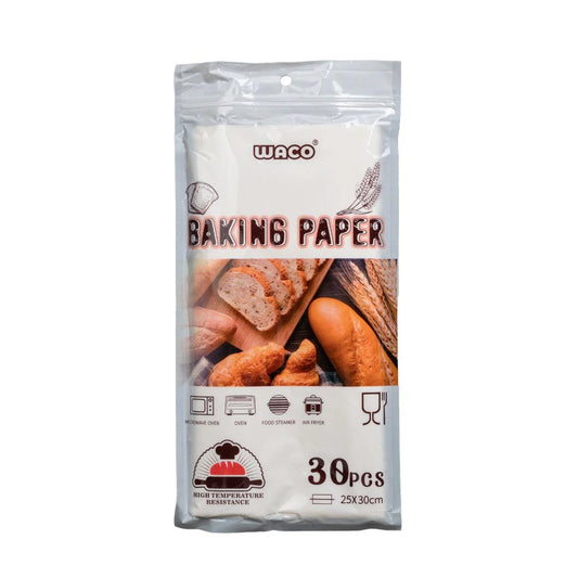 Bakpapier – 30 stuks – 25x30 cm