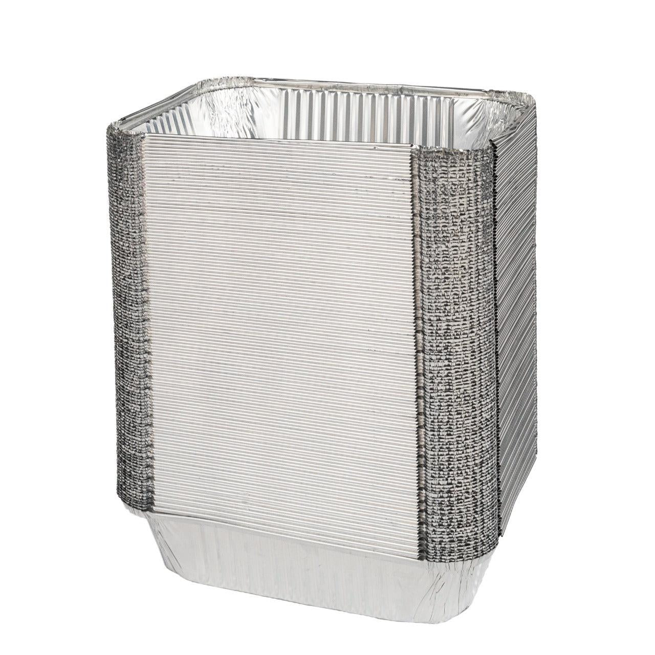125x Aluminium Bak  1900ml   242 x 172 x 53 mm