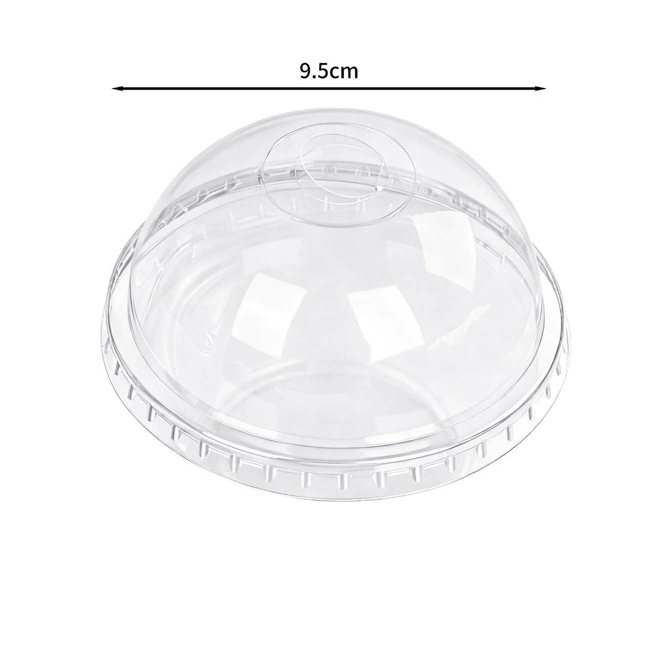 1000x Deksel Bol met Gat Ø95 mm – rPET