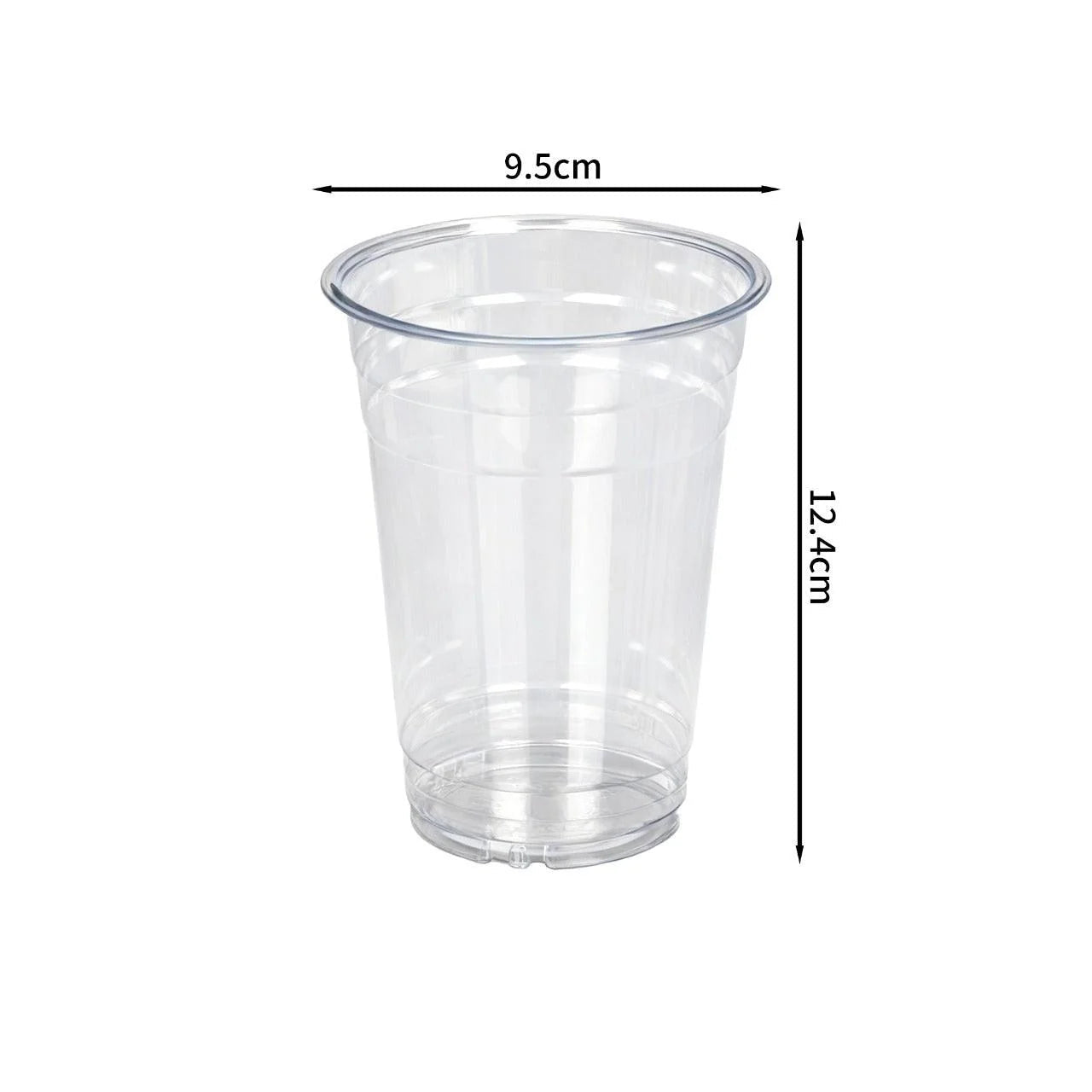 1000x Sap en Smoothie Beker 500ml 95mm RPET 16oz