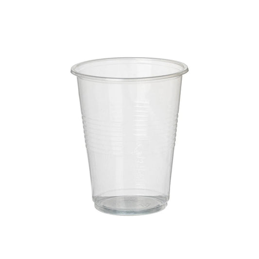 Disposable waterglazen transparant 20cl (2000 stuks)
