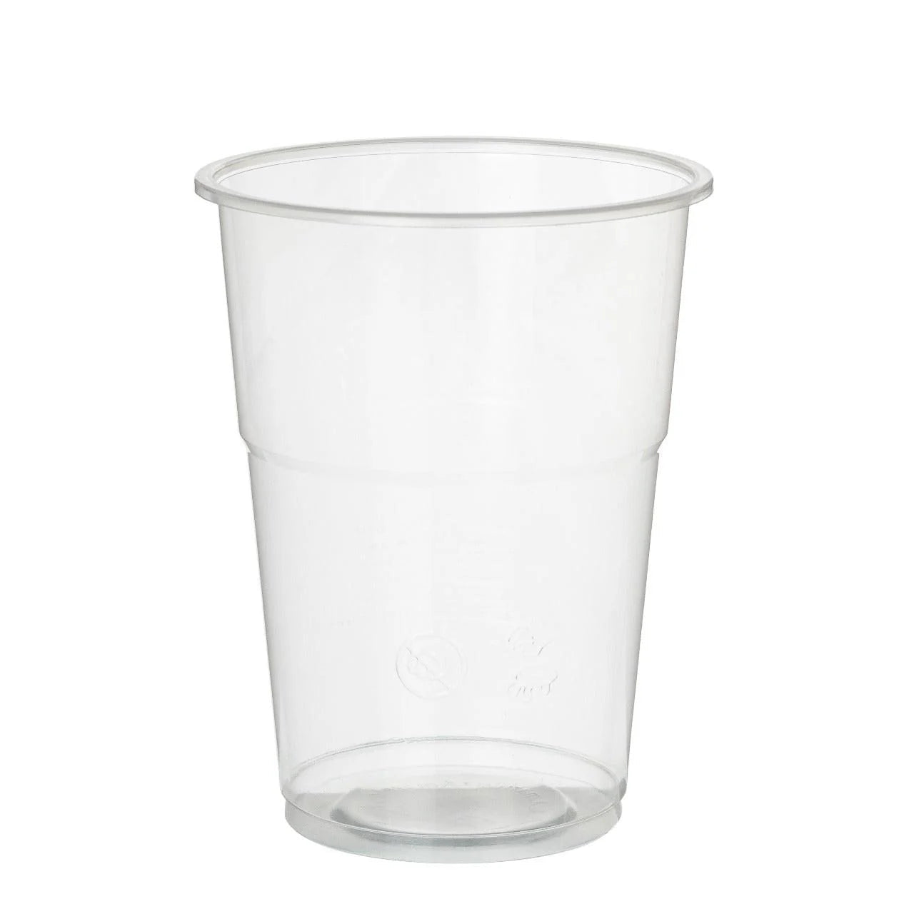 Transparante Plastic Bierbekers 500 ml (1000 stuks) – PP | Stevig en helder