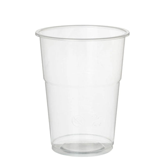 Transparante Plastic Bierbekers 500 ml (1000 stuks) – PP | Stevig en helder