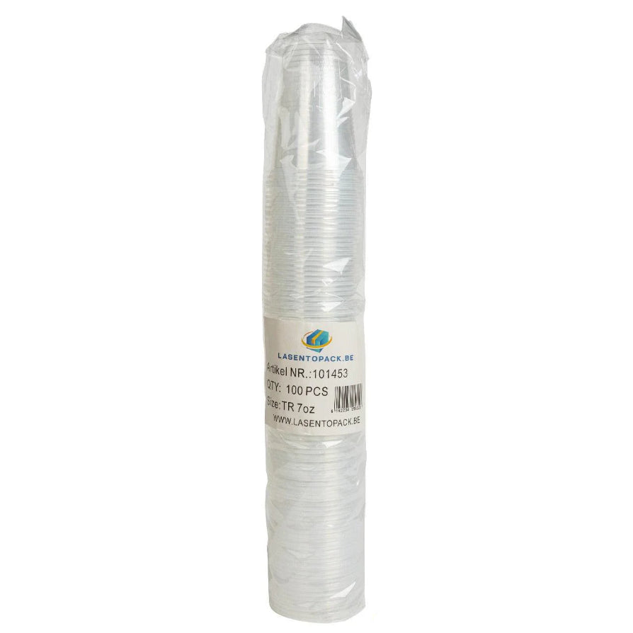 Disposable waterglazen transparant 20cl (2000 stuks)