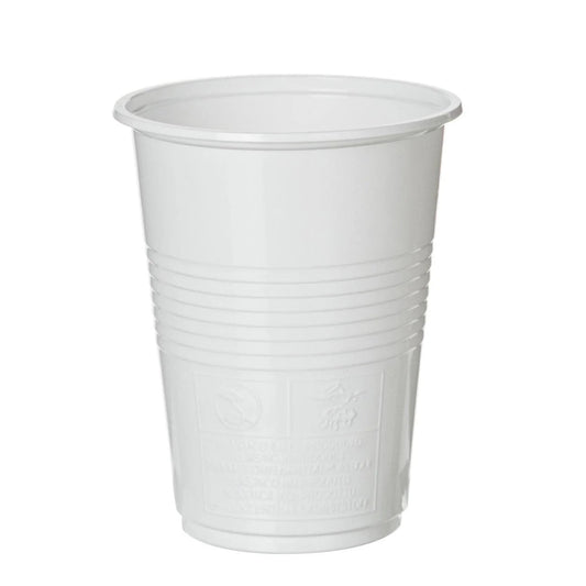 Disposable waterglazen wit 20cl (2000 stuks)