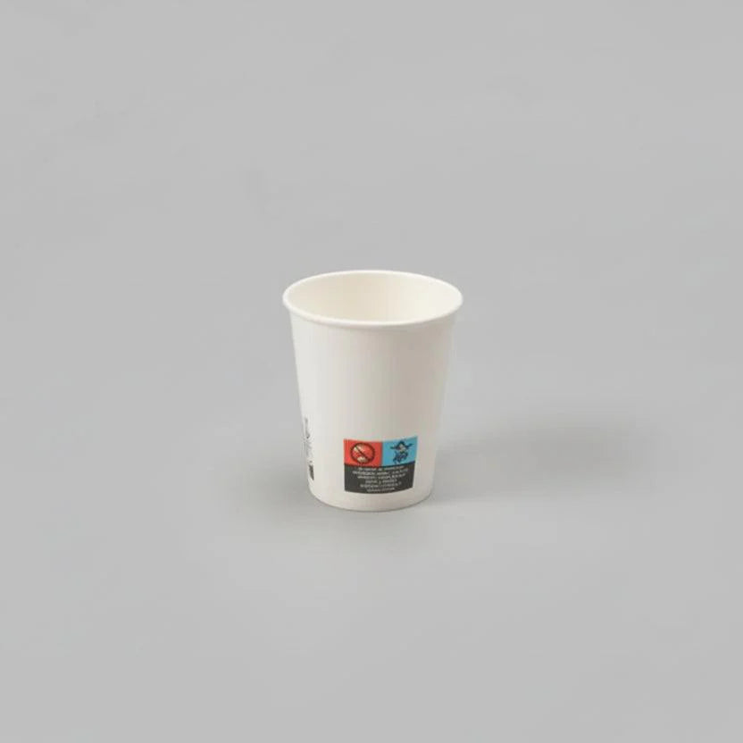 1000x Kartonnen koffiebeker 177cc 7oz wit FSC Mix