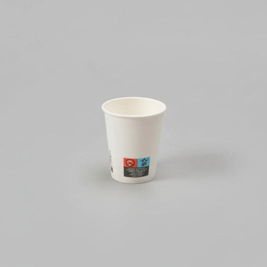 1000x Kartonnen koffiebeker 177cc 7oz wit FSC Mix