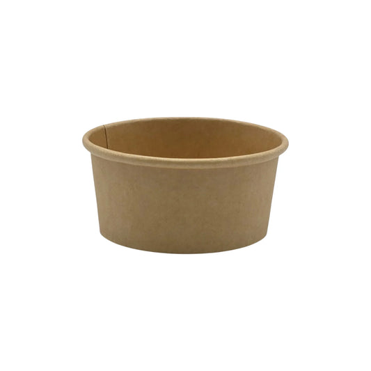 2000x Kartonnen Saus Cup 2oz (60ml) Ø67mm Kraft