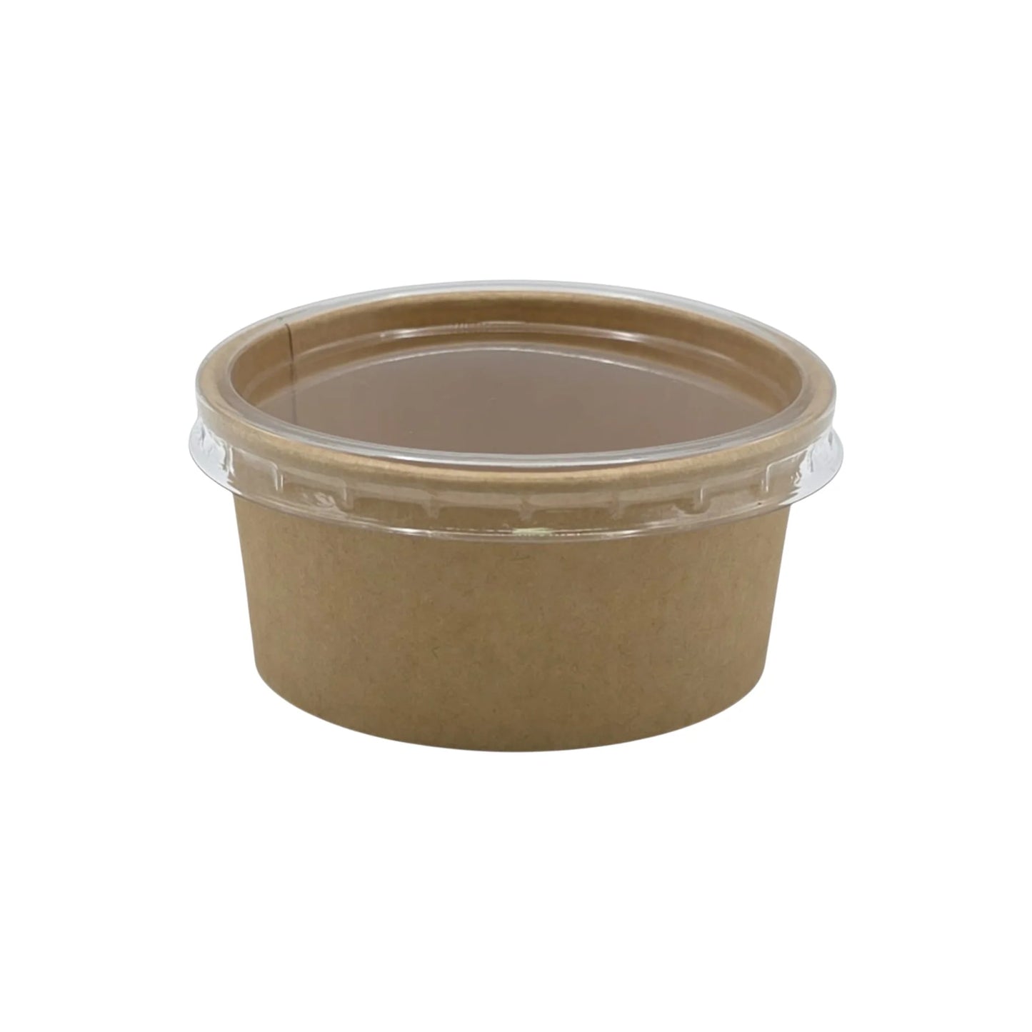 2000x Kartonnen Saus Cup 2oz (60ml) Ø67mm Kraft