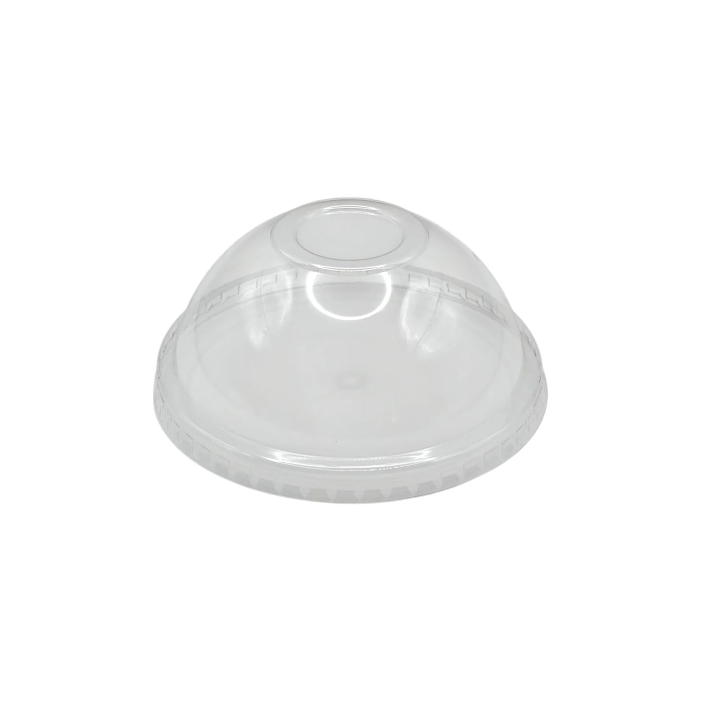 1000x Deksel ijsbeker 74mm Dome PET lid