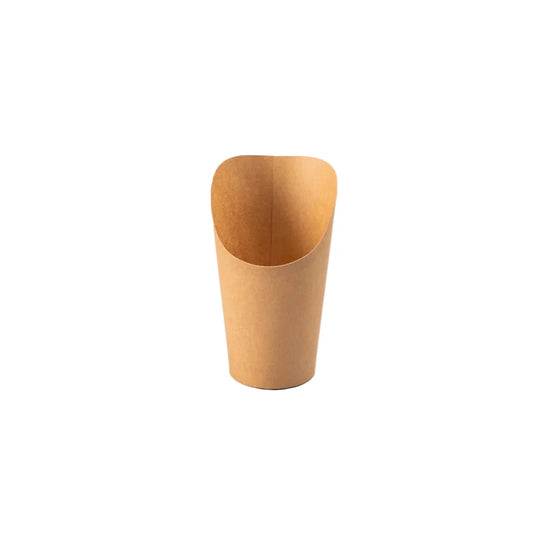 300x Wrap snackbeker groot Kraft