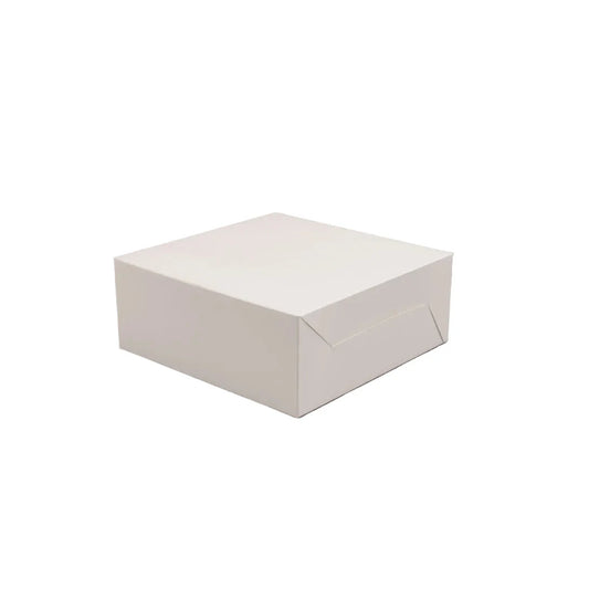 100x Gebaksdoos Karton  20x20x8 cm