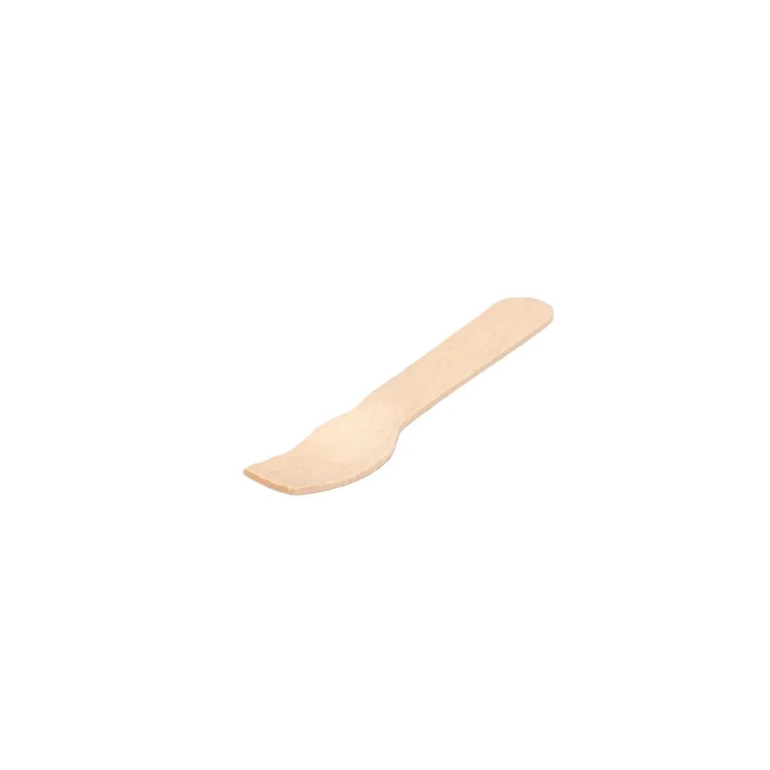10000x Houten ijslepel schepje 96mm 100% FSC® BIO - Lasentopack.be