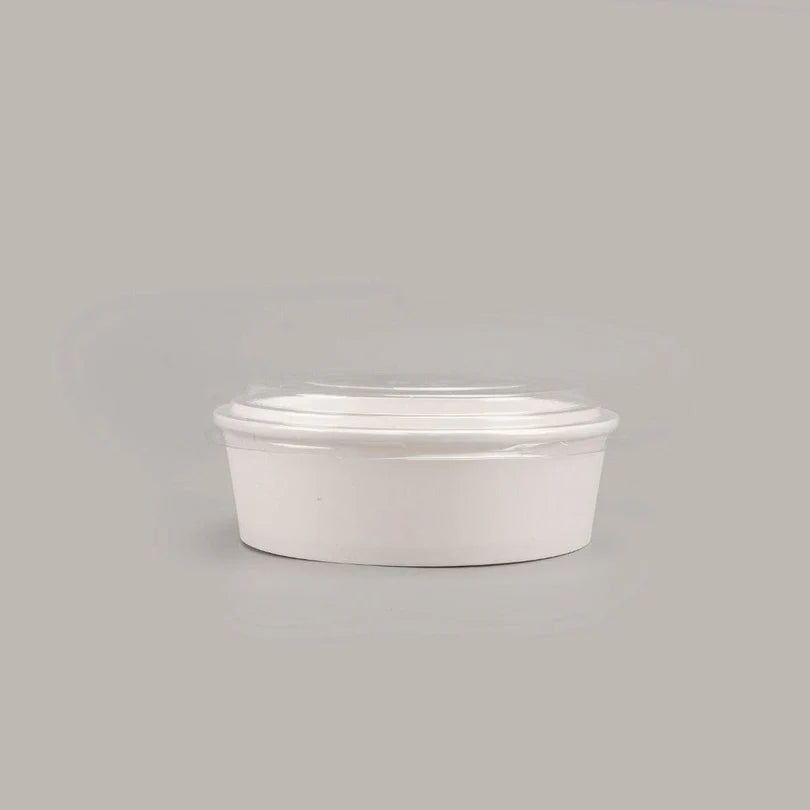 300x Salade Poke Bowl 500ml 20oz Ø150mm wit