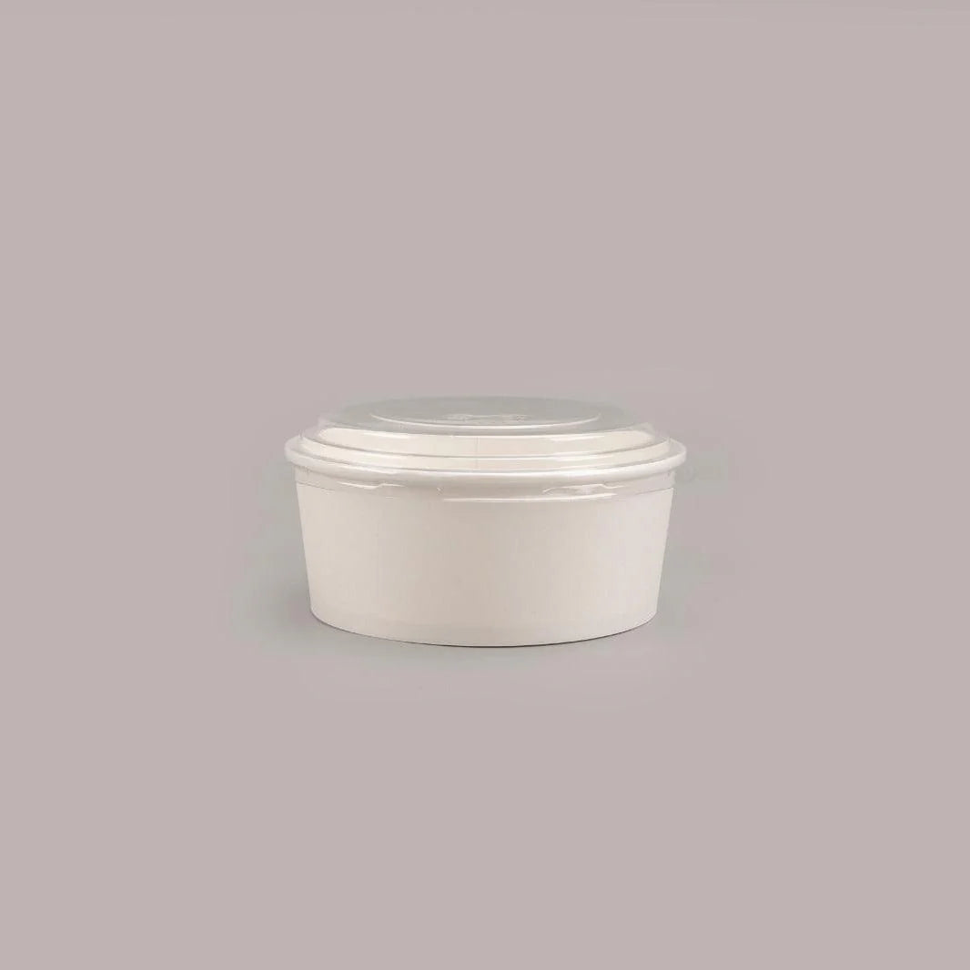 300x Salade Poke Bowl 750ml 20oz Ø150mm wit