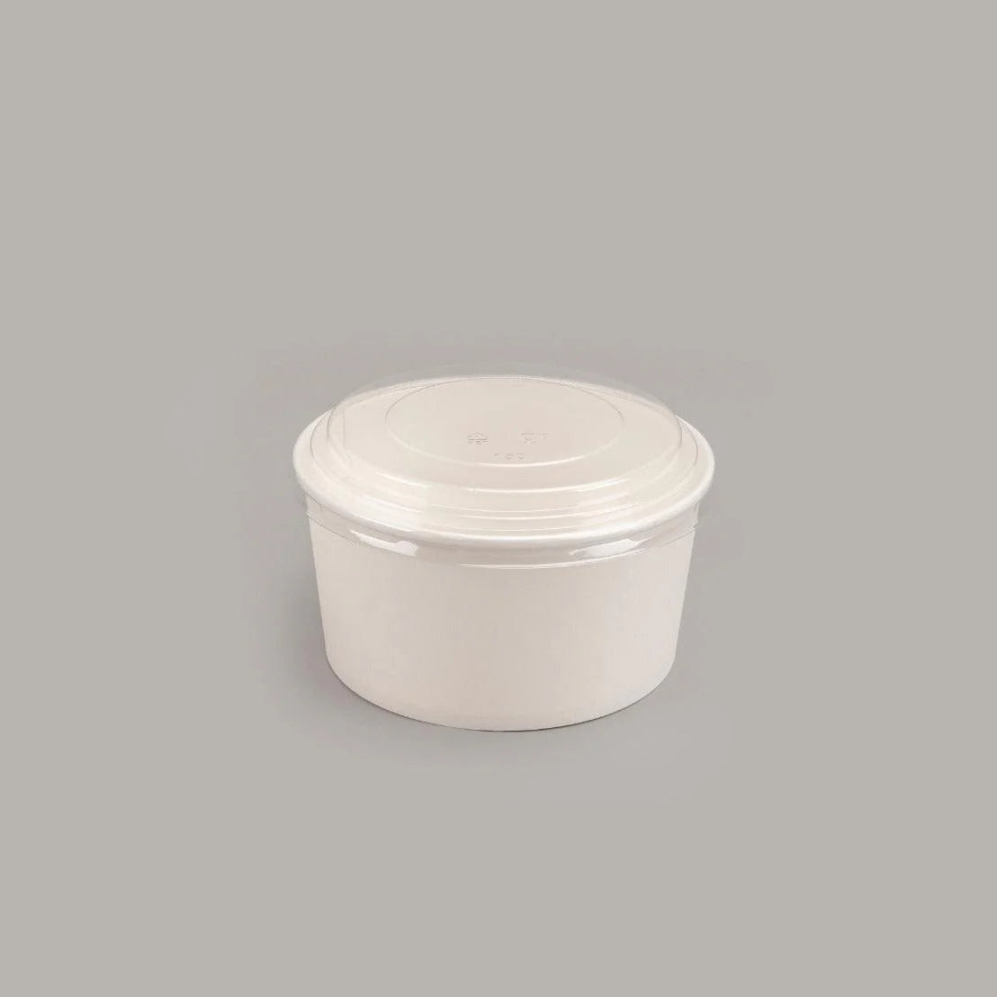 300x Salade Poke Bowl 1000ml 32oz Ø150mm wit