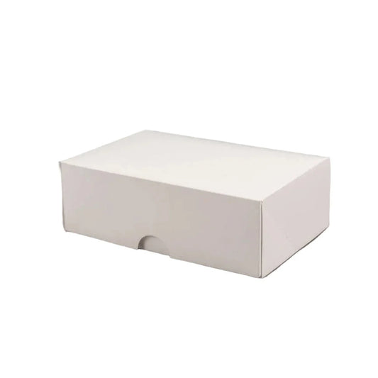 100x Gebaksdoos 26 x 20 x 8 cm