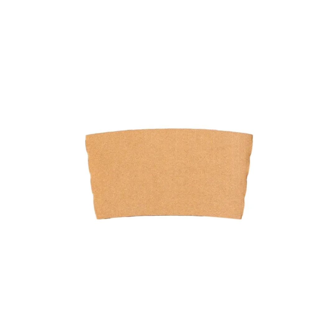 1000x Sleeve voor koffiebekers 230cc BIO
