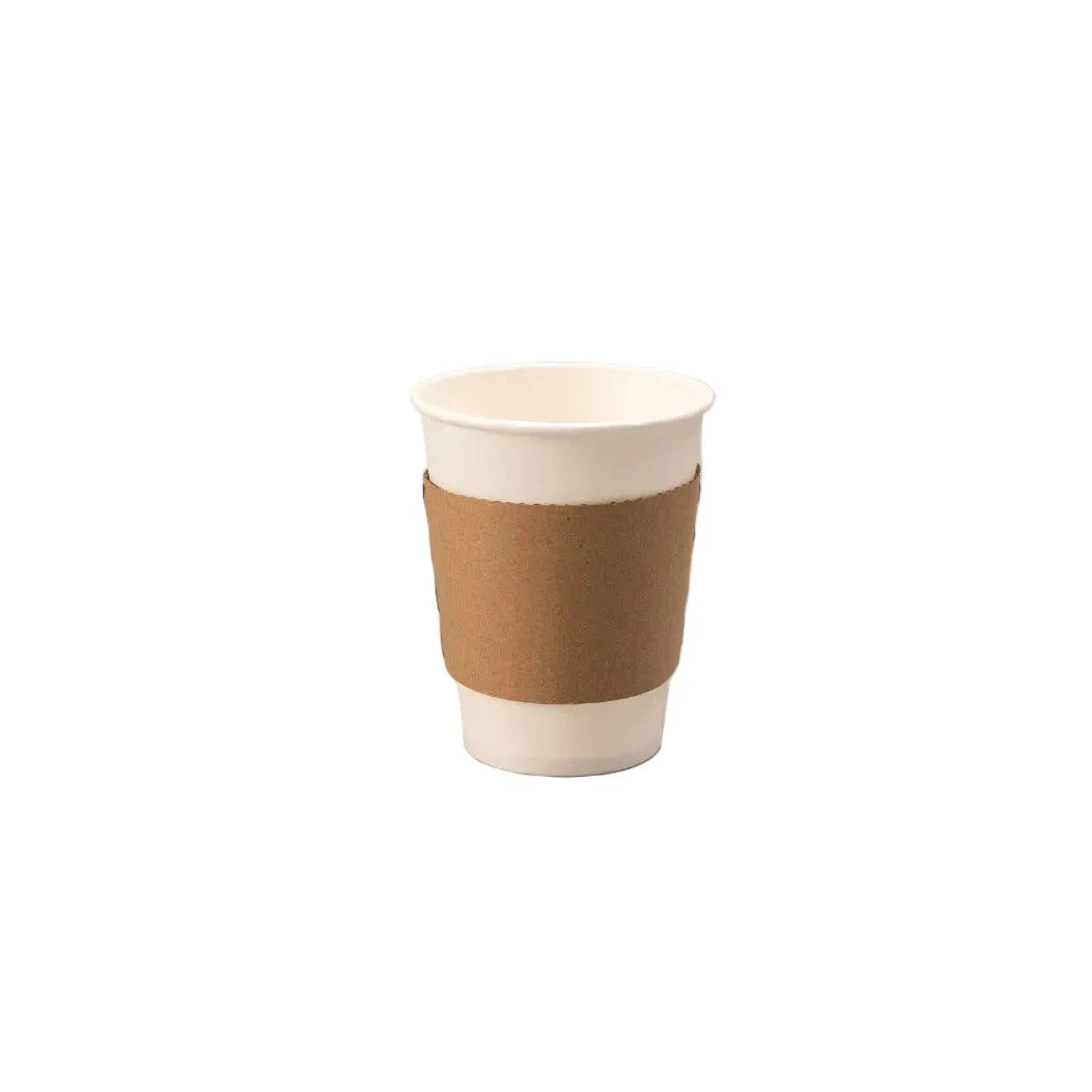 1000x Sleeve voor koffiebekers 360cc BIO