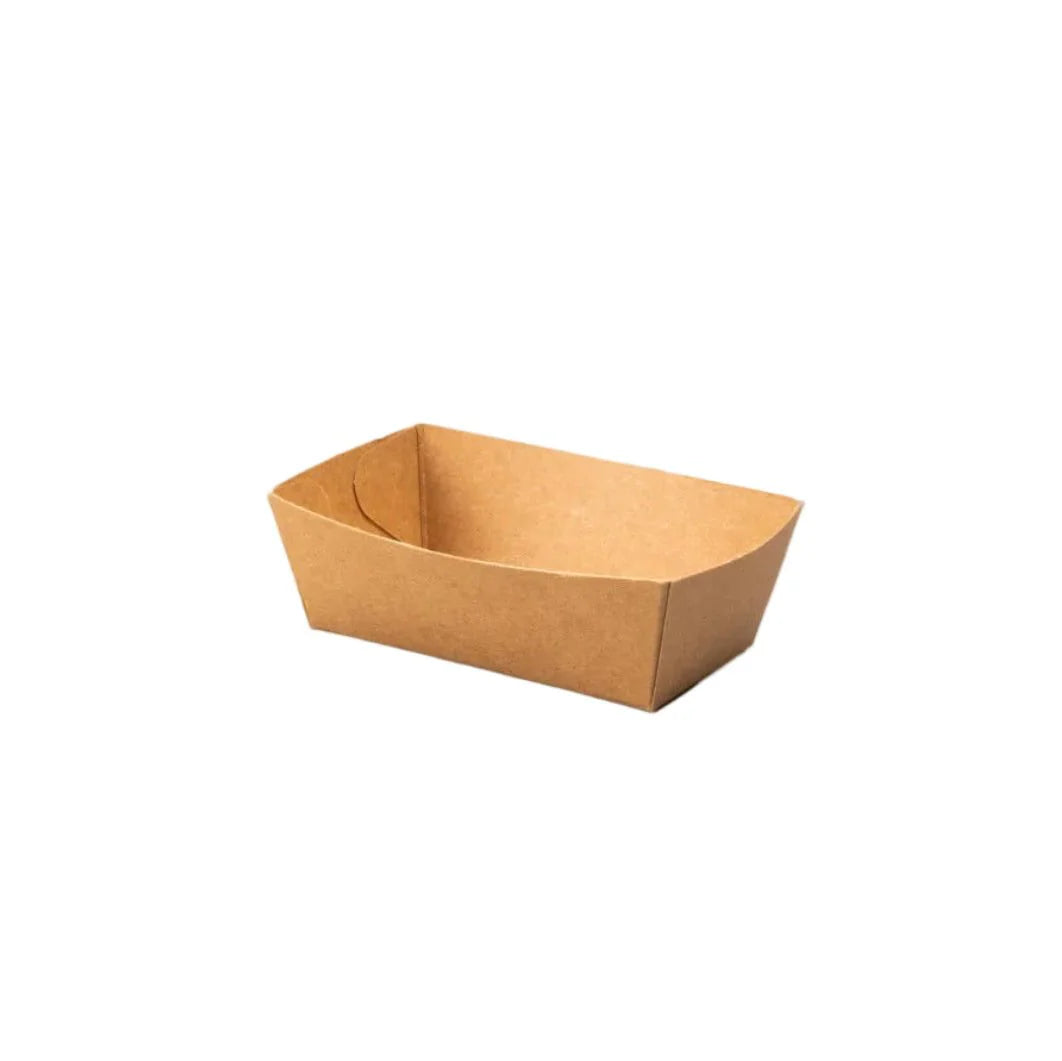 400x Snackbakje A1 Kraft