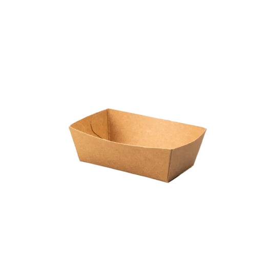 400x Snackbakje A1 Kraft