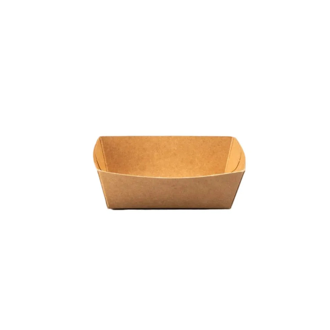 400x Snackbakje A1 Kraft