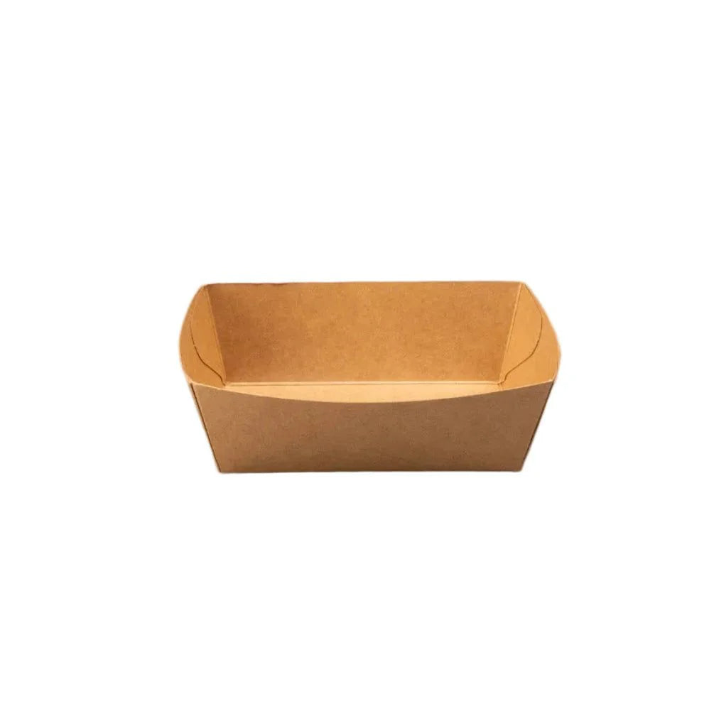 400x Frietbakjes A7 kraft