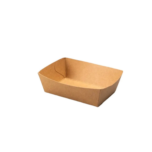 400x Frietbakjes A7 kraft